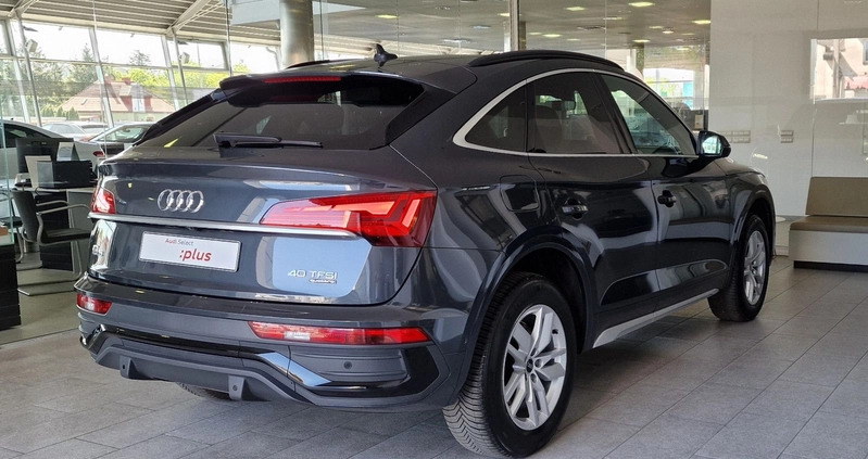 Audi Q5 Sportback cena 224900 przebieg: 27099, rok produkcji 2023 z Łobżenica małe 596